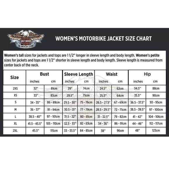 Harley Davidson Miss Enthusiast Triple Vent Women's Biker Orignal Leather Jacket - Picture 3 of 3